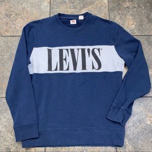Men’s Levi’s Crewneck Sweatshirt Size Medium